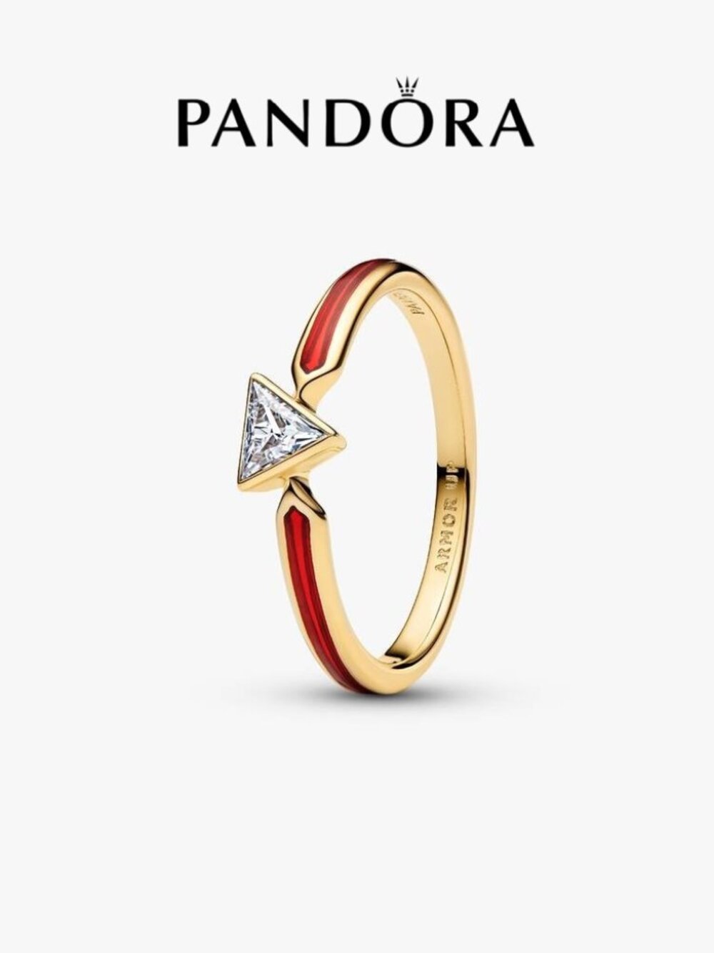 Pandora Marvel Iron Man Ring